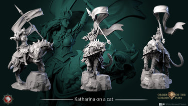 Katharina Mounted - Mount and Rider